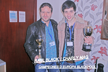 Raul Black - Charly Mag Campeones de Europa