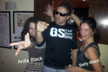 Raul Black - Anita i Betty