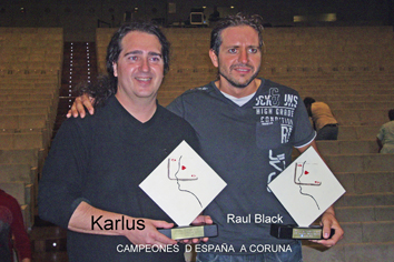 Raul Black - Campeones de España