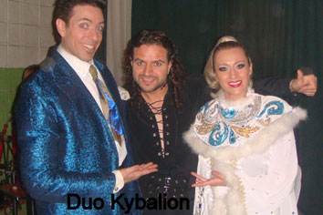 Raul Black - Duo Kybalion