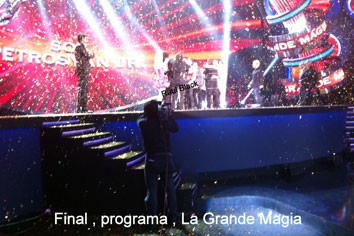 Raul Black - Final programa La Grande Magia