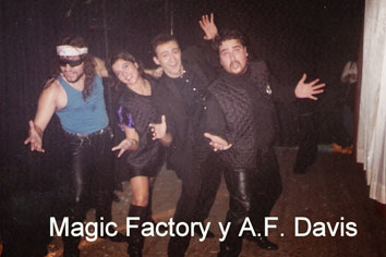 Magic Factory - A. F. Davis