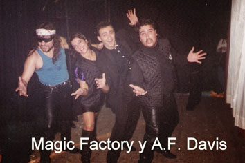 Magic Factory - A. F. Davis