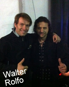 Raul Black - Walter Rolfo