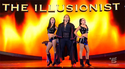 The Illusionist. Raul Black
